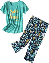 Summer Pajama Set for Women – Breathable Cotton for Cool Sleep